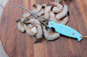 Shrimp De-veiner Tool