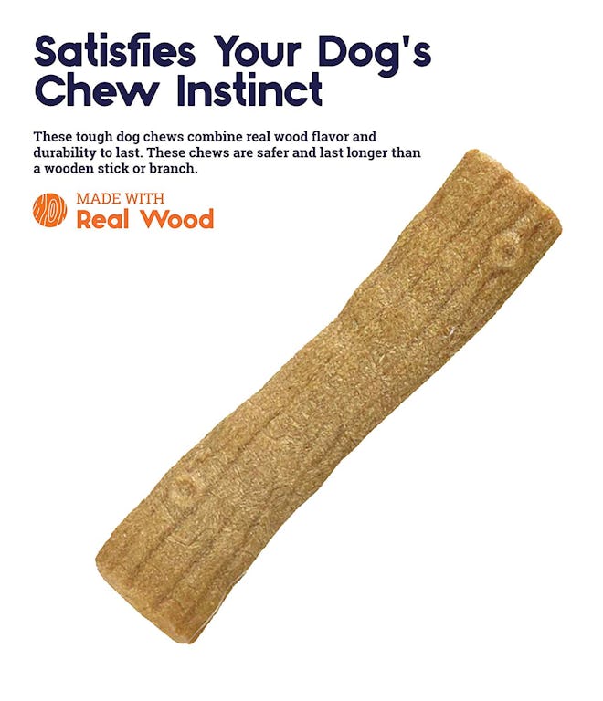 Ruffwood Wooden Dog Chew Toy
