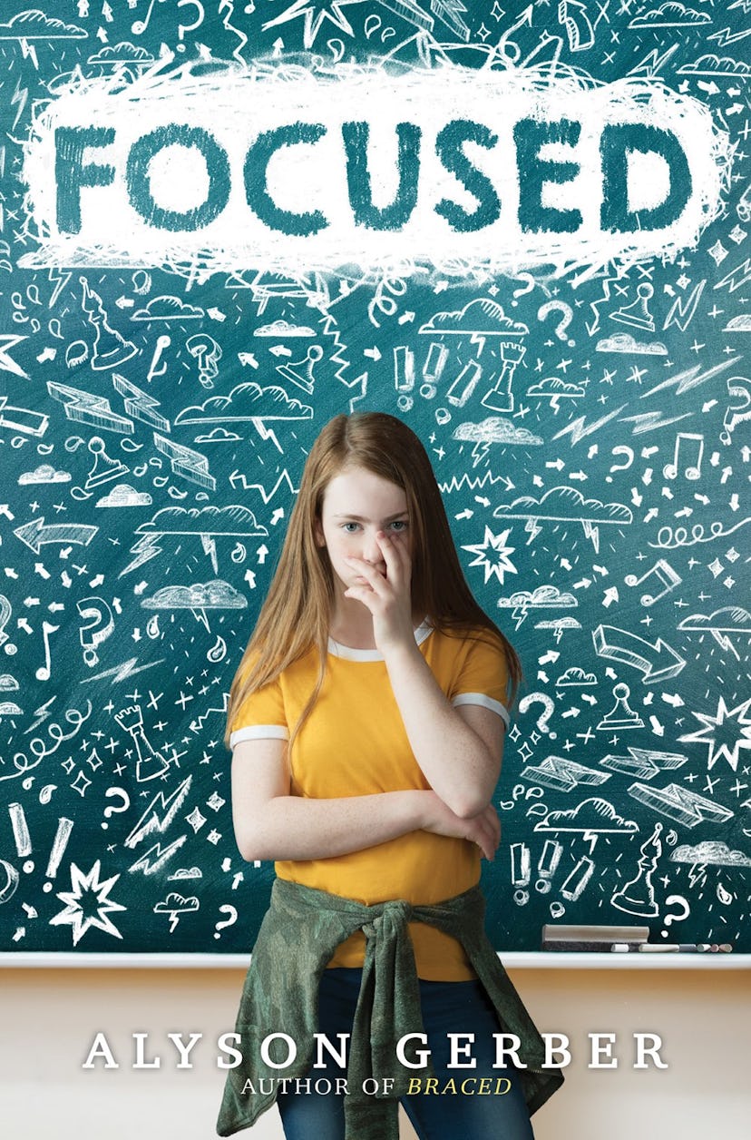 The cover of 'Focused' by Alyson Gerber