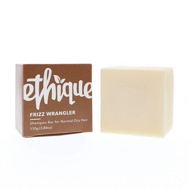 Ethique Eco-Friendly Solid Shampoo Bar for Normal-Dry or Frizzy Hair