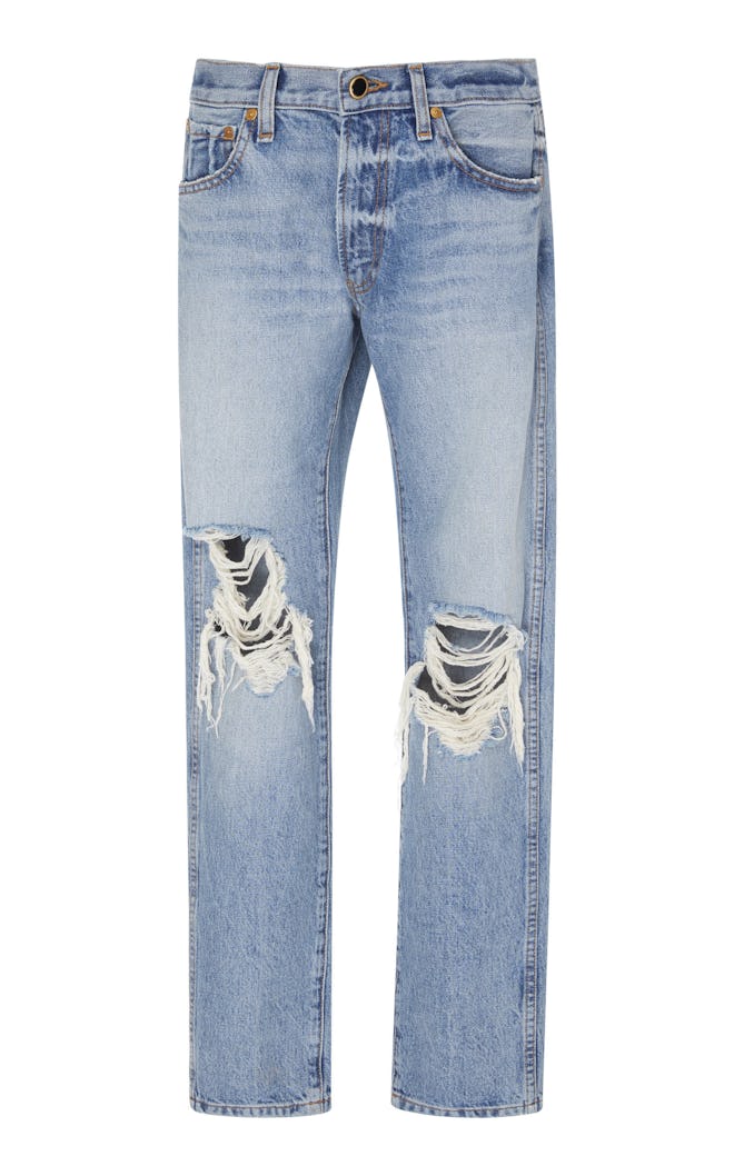 Kyle Relaxed Straight-Leg Jeans
