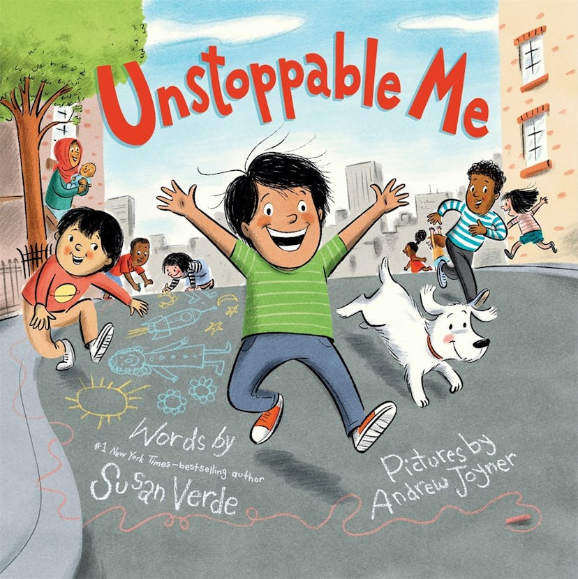 'Unstoppable Me' by Susan Verde, illustrated by Andrew Joyner