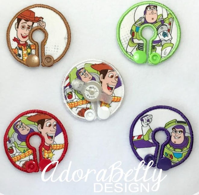 Toy Story Tubie Covers (Gtube Pads) Woody Buzz