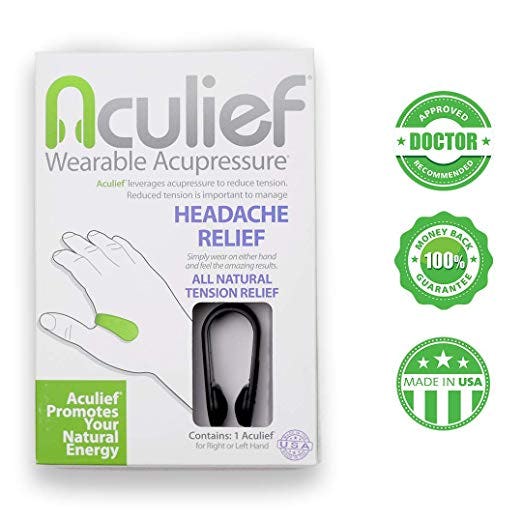 Aculief Wearable Acupressure Band