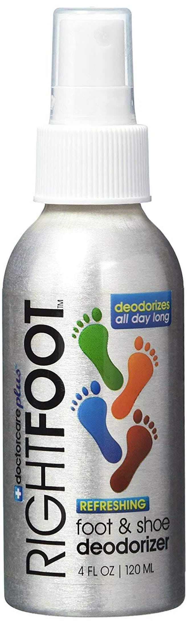 RIGHTFOOT Foot and Shoe Deodorizer Spray