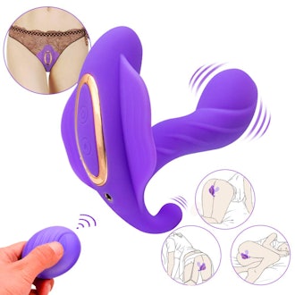 Xinghaoya Wearable Female Sex Toy Vibrator
