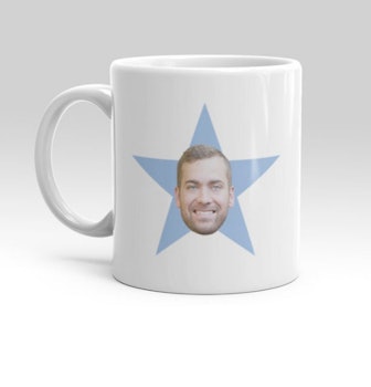 The Office *Your Face* Star Mug