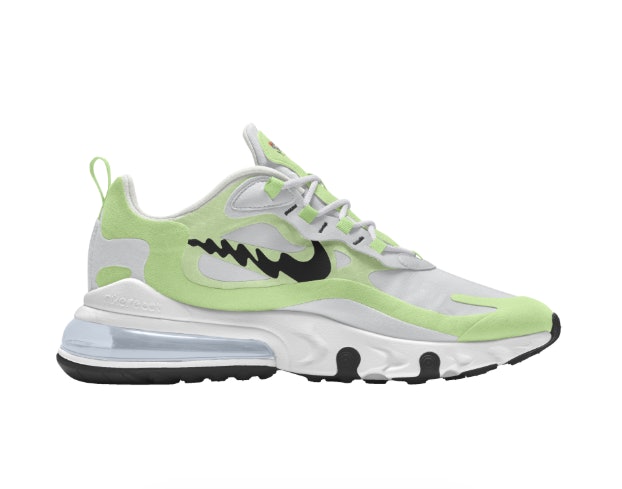 nike with squiggly lines