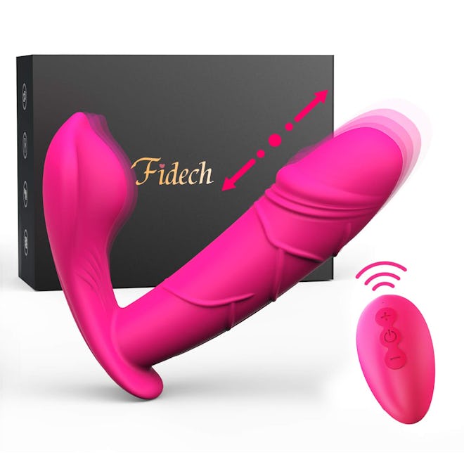 Fidech Wearable G-Spot Pluses Butterfly Vibrator