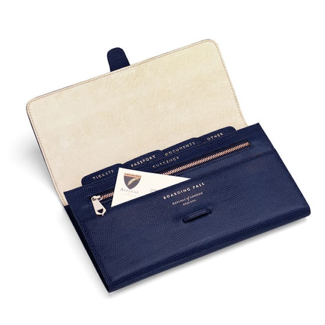 Aspinal of London Classic Travel Wallet