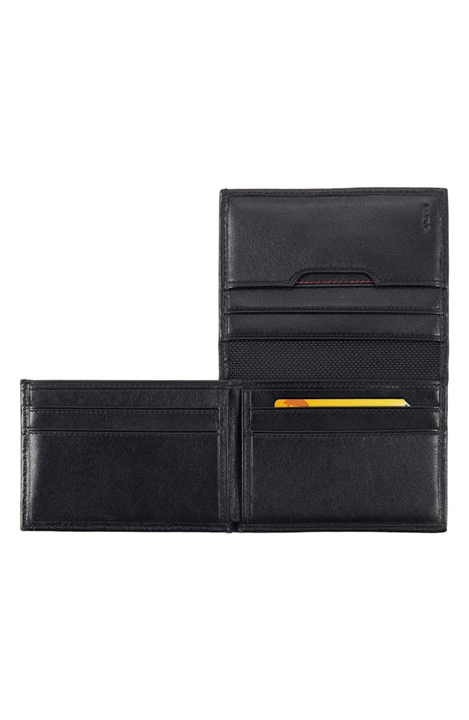Tumi Delta - ID Lock Shielded L-Fold ID Wallet