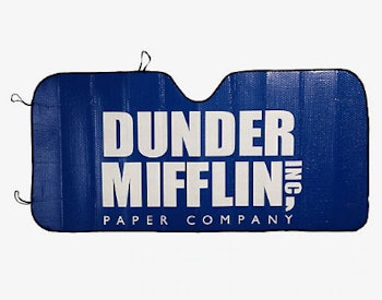 The Office Dunder Mifflin Accordion Sunshade
