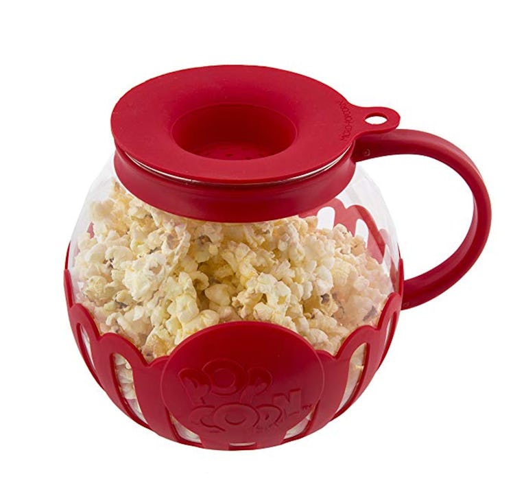 Ecolution Micro-Pop Glass Popcorn Popper