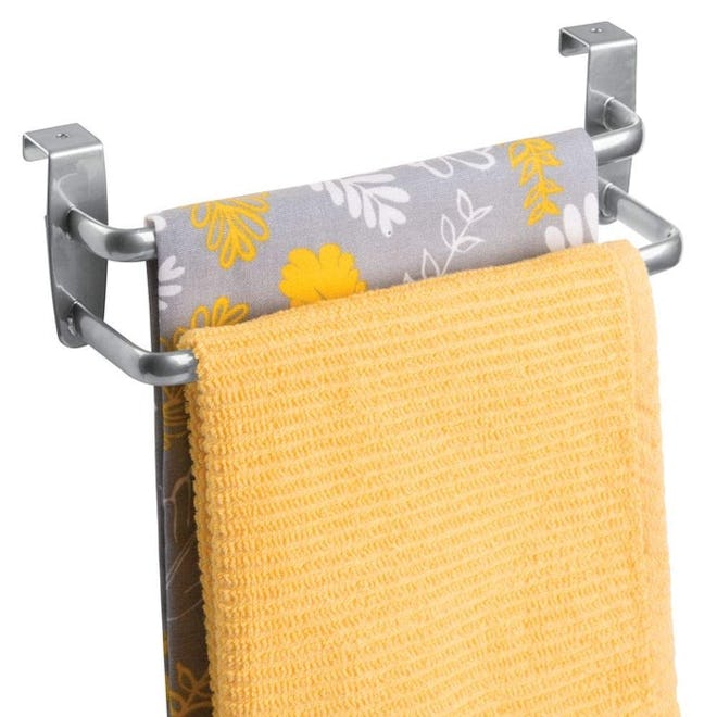 mDesign Double Towel Bar Rack
