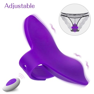 Adorime Adjustable Buckle Clitoris Stimulator