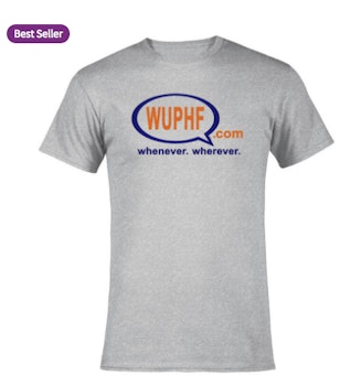 The Office WUPHF Men's Short Sleeve T-Shirt