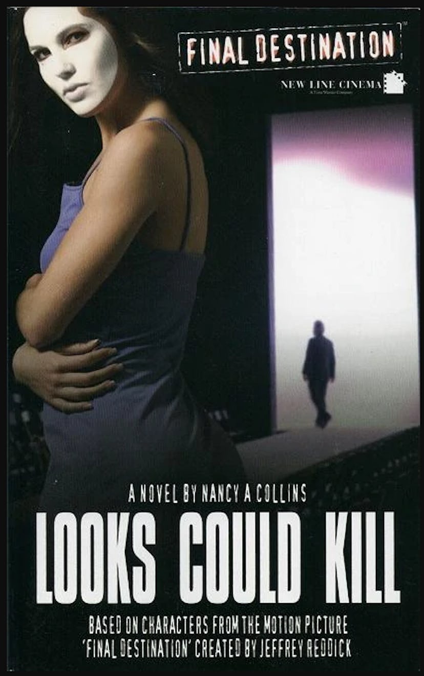 Book Cover of the Final Destination novel: If Looks Could Kill