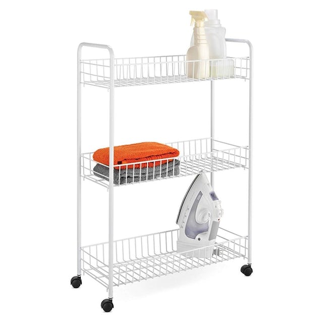 Honey-Can-Do 3-Tier Laundry Cart