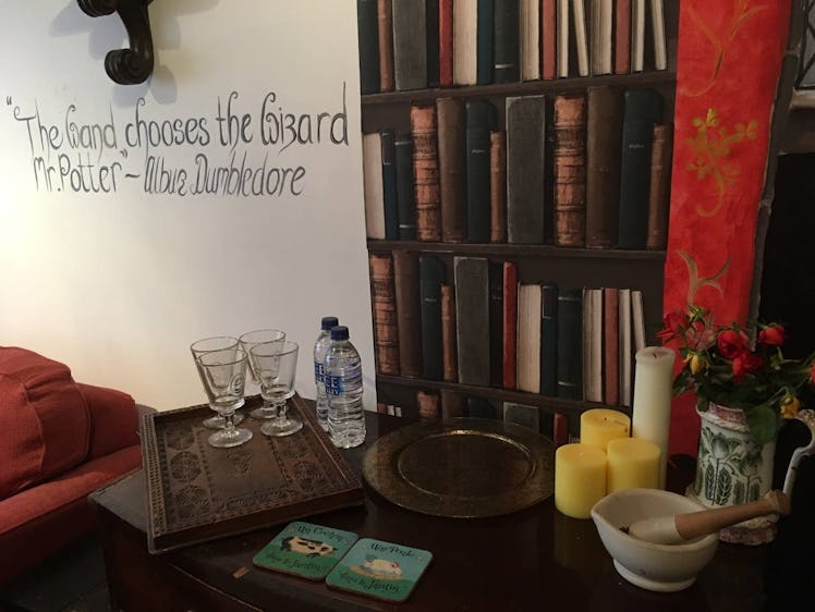 This 'Harry Potter' Airbnb in London is close to the Warner Bros. Studio Tour. 