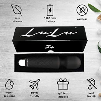LuLu 7+ Personal Wand Massager