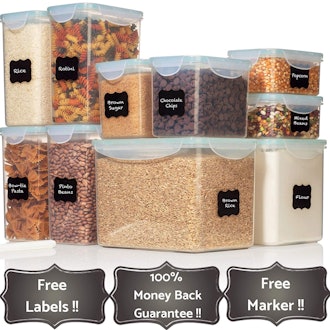 Pantry Food Storage Containers (10-Pack)