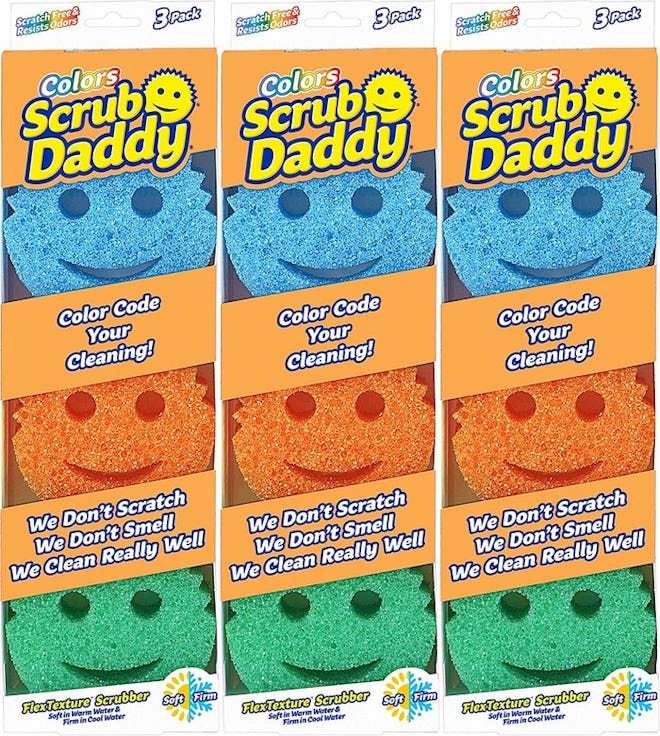 Scrub Daddy Original Scrubber (9-Pack)