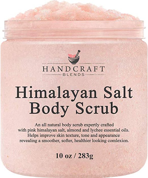 Handcraft Himalayan Salt Body Scrub