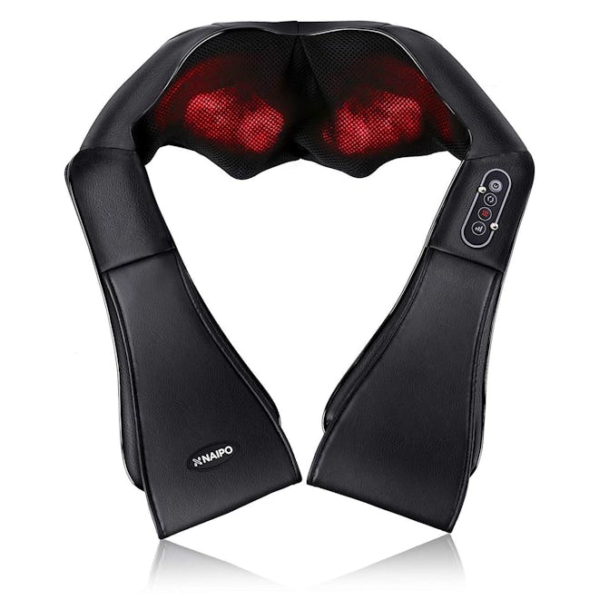 Naipo Shiatsu Back and Neck Massager with Heat