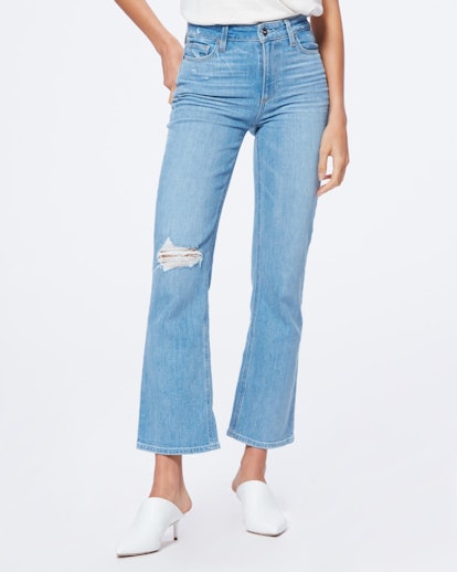 Bootcut Jeans Are The Fall 19 Denim Trend Experts Are Behind