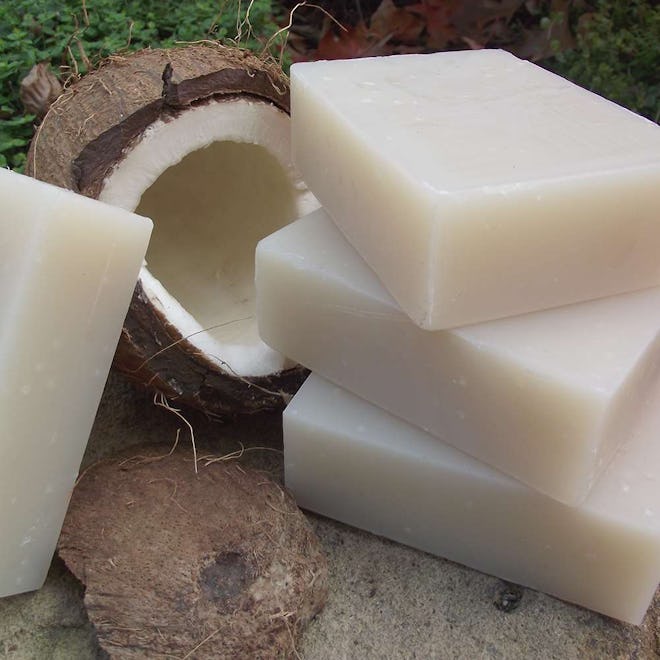 Soap & Salve Coconut Milk Shampoo Bar 