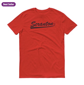 The Office Scranton Branch Picnic Short Sleeve T-Shirt