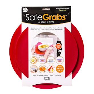 Safe Grabs Silicone Trivet (2-Pack)