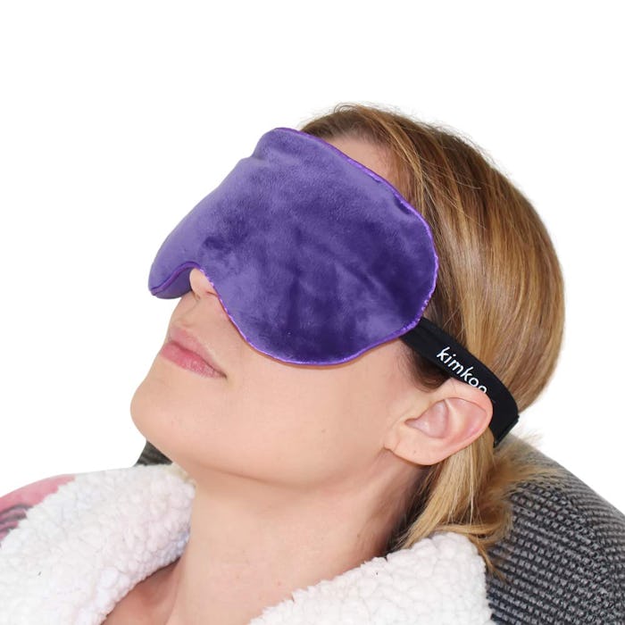 kimkoo Moist Heat Therapy Eye Mask