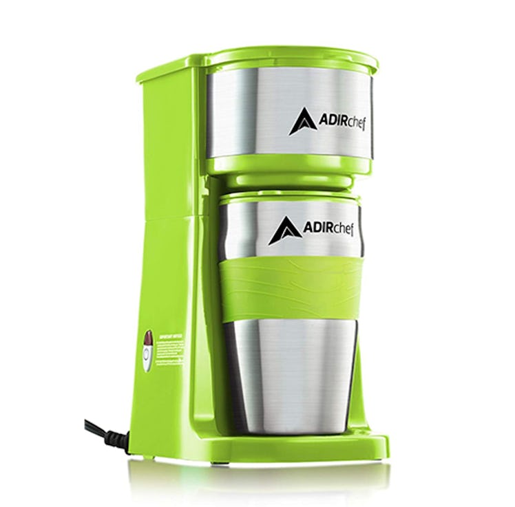  AdirChef Grab N' Go Personal Coffee Maker