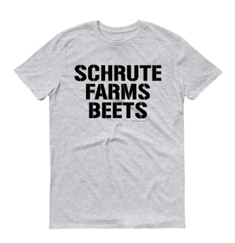 The Office Schrute Farms Beets Men's Short Sleeve T-Shirt