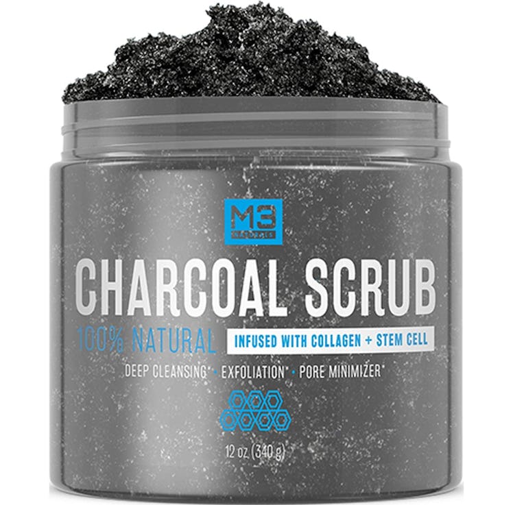 M3 Naturals Activated Charcoal Scrub