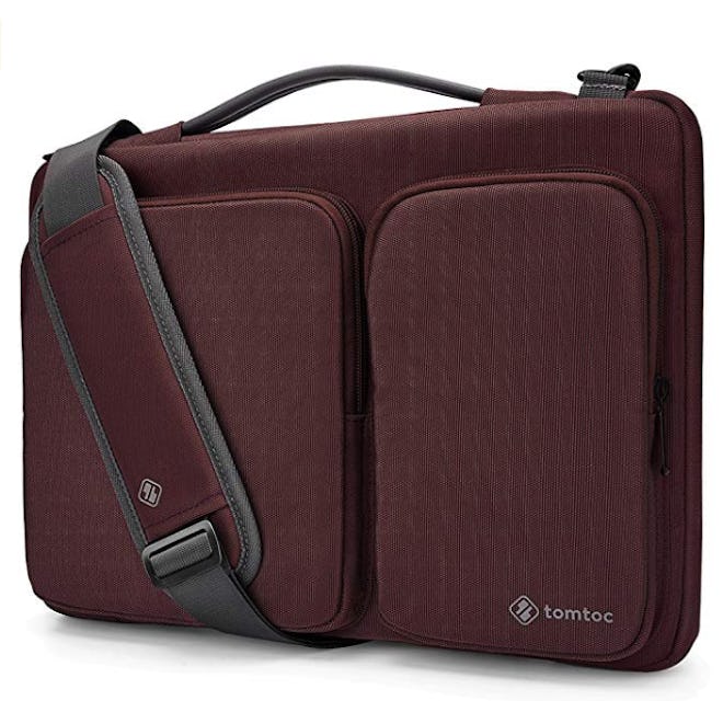 tomtoc Protective Laptop Shoulder Bag 