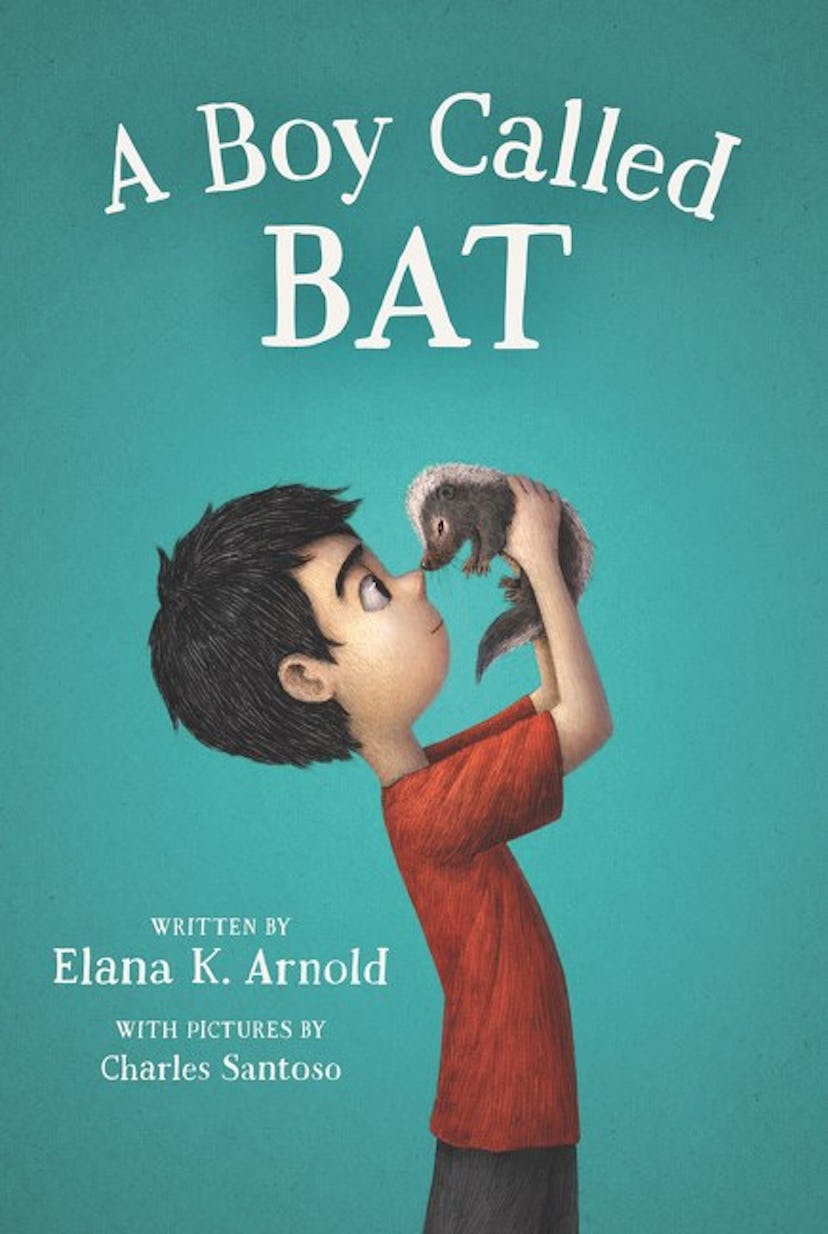 'A Boy Called Bat' by Elana K. Arnold, illustrated by Charles Santoso.
