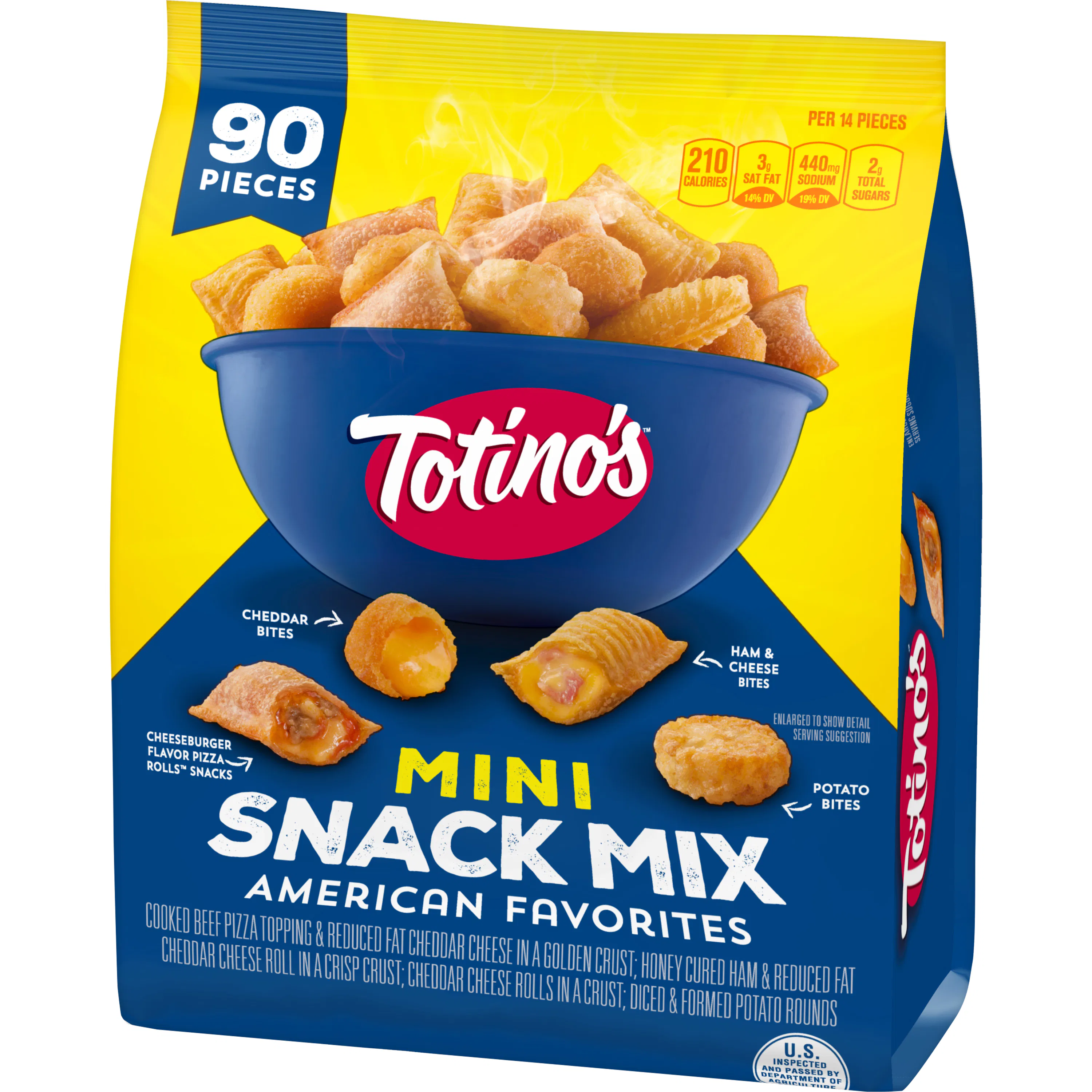 snack totino