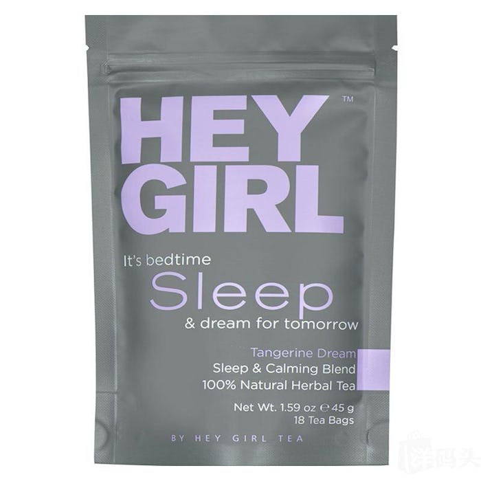 Hey Girl Bedtime Tea for Stress and Anxiety Relief