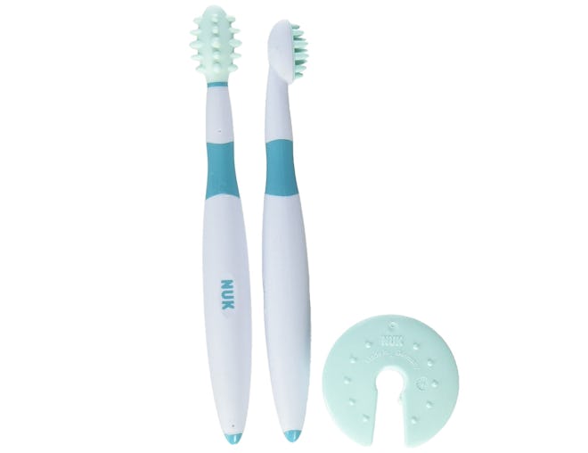Nuk Grins And Giggles Training Toothbrush Set