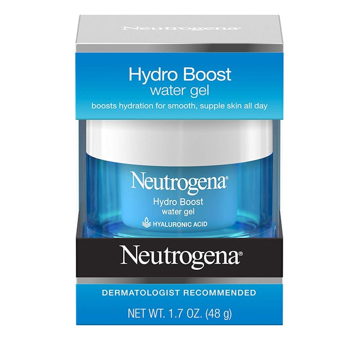 Neutrogena Hydro Boost Hyaluronic Acid Hydrating Water Face Gel Moisturizer 