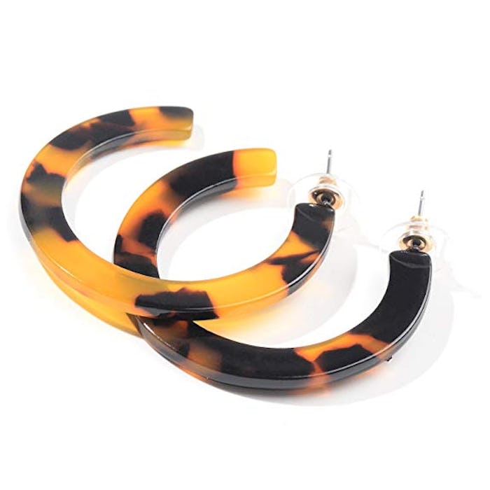 FSMILING Tortoise Shell Earrings
