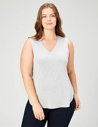 Daily Ritual Women's Plus Size Jersey V-Neck Tank Top