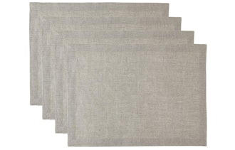 Solino Home Pure Linen Placemats (Set Of 4)