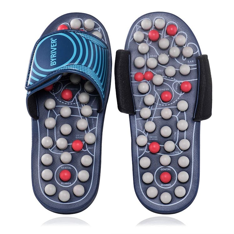 BYRIVER Reflexology Foot Massage Sandals