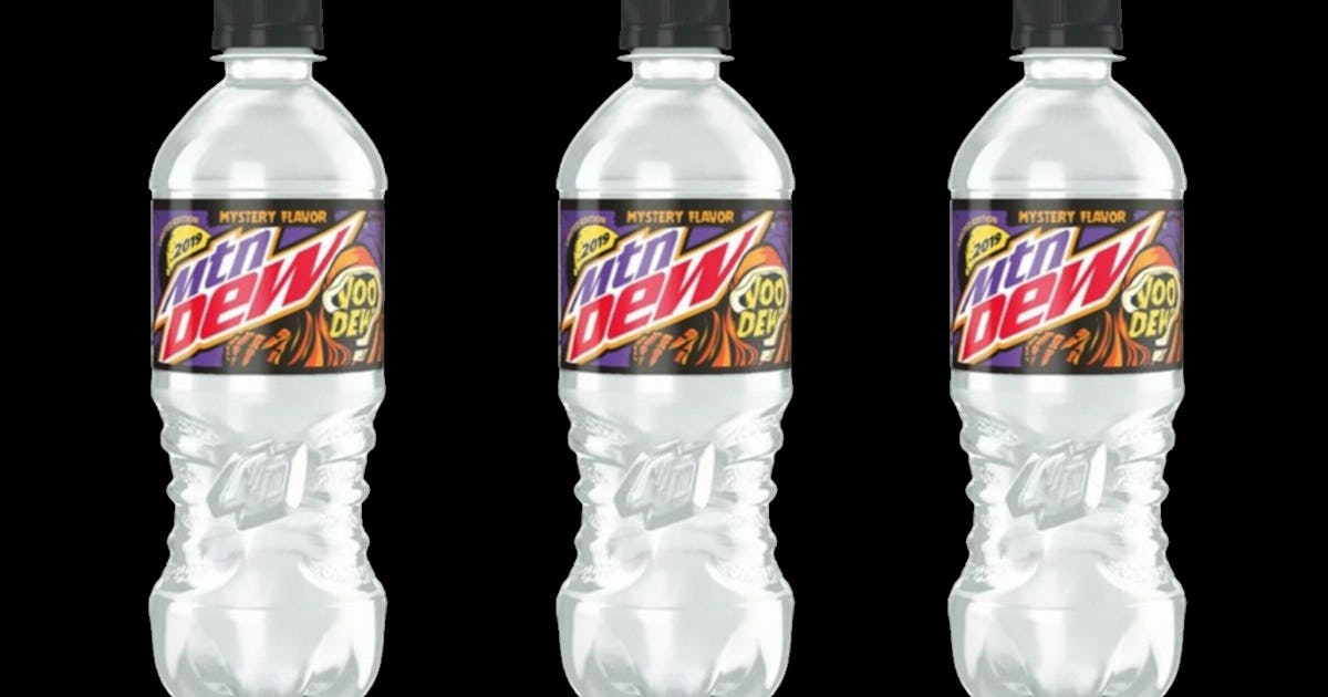 What Does Mountain Dew VooDew Taste Like? The Mystery Flavor ...