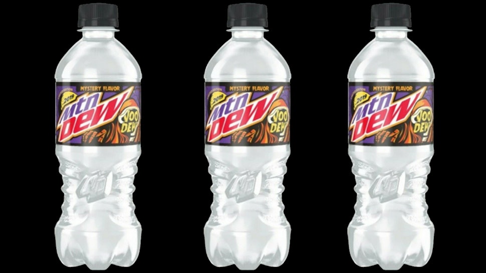 What Does Mountain Dew Voodew Taste Like The Mystery Flavor -