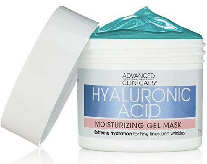Advanced Clinicals Hyaluronic Acid Moisturizing Gel Mask