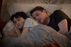 A scene from the show The Affair with Julia Goldani Telles as Whitney Solloway and Jadon Sand as Tre...
